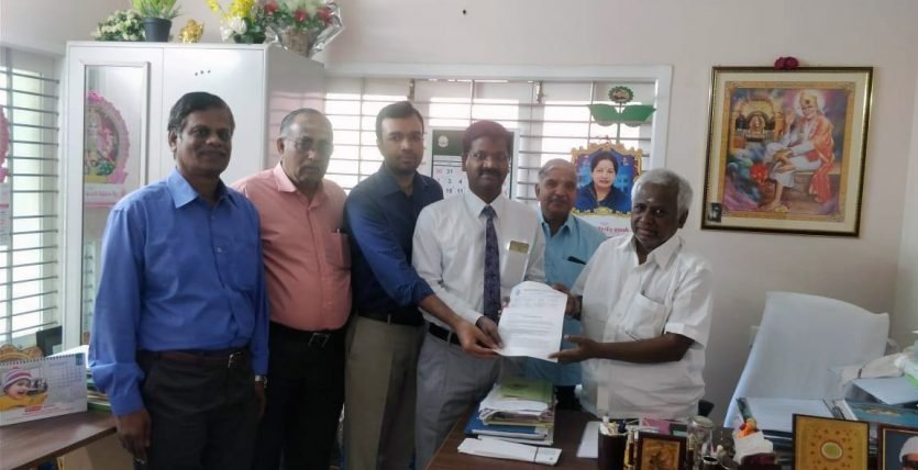 Today we met Dr Venugopal MP
